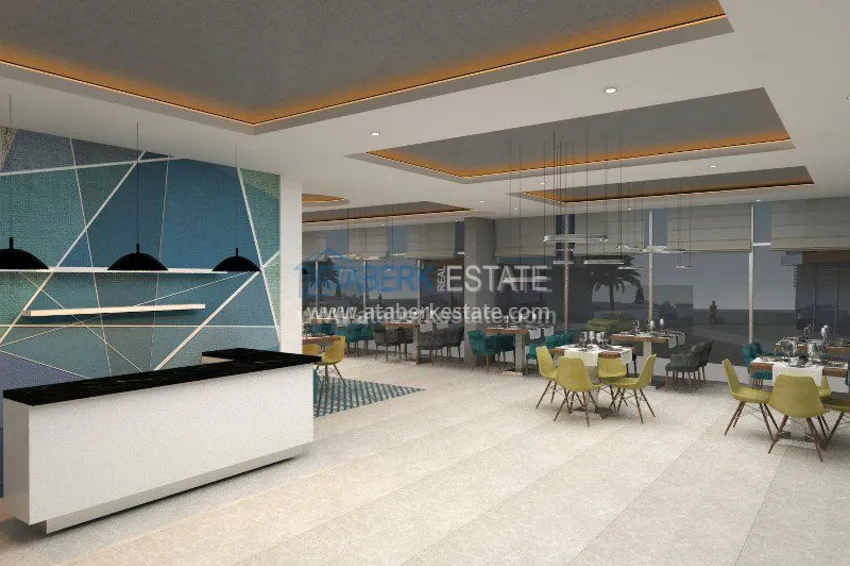 New investment project. Apartments and offices 23 