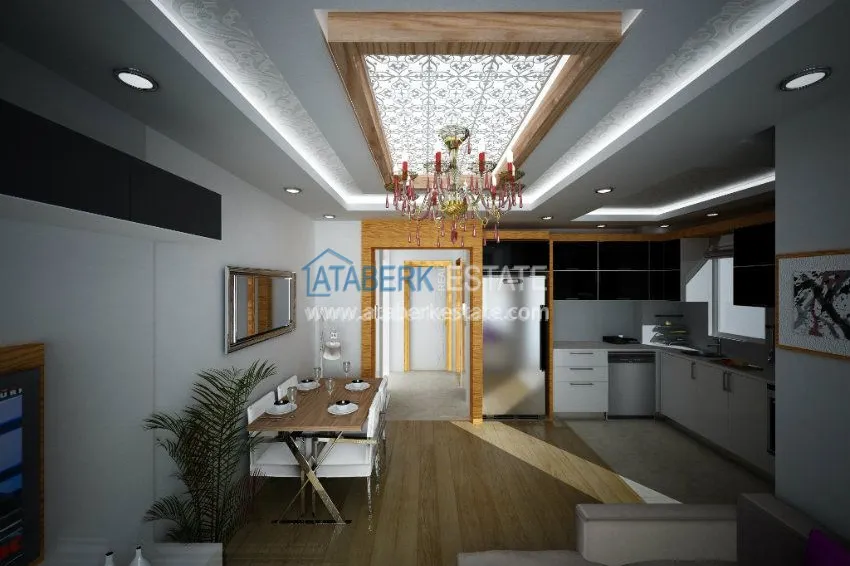 Жилой комплекс от застройщика в Коньялты, беспроцентная рассрочка 13 