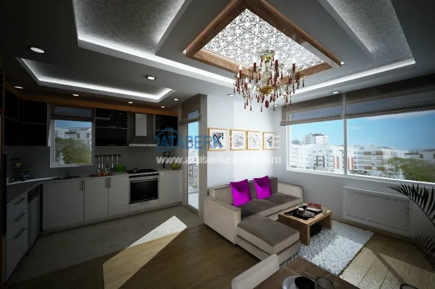 Жилой комплекс от застройщика в Коньялты, беспроцентная рассрочка 14 