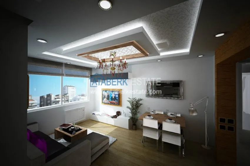 Investment project in Konyaalti  16 