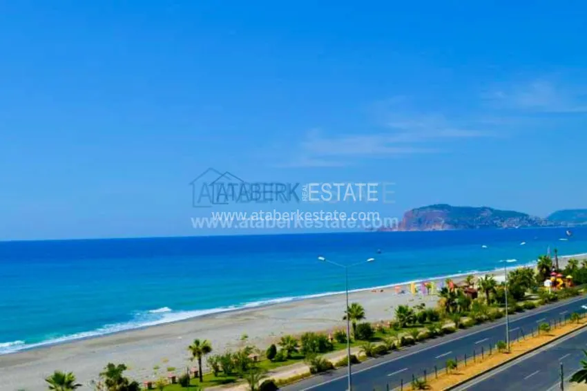 Выгодное предложение! Меблированная квартира 2+1 на берегу Средиземного моря  4 