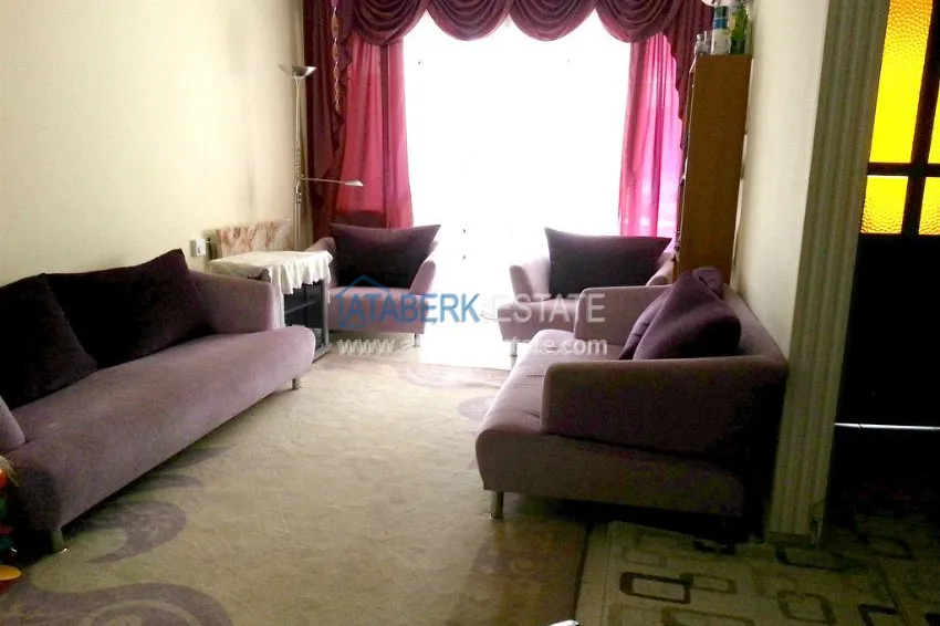 Квартира с двумя спальнями от собственника в сердце Махмутлара по минимальной цене 11 