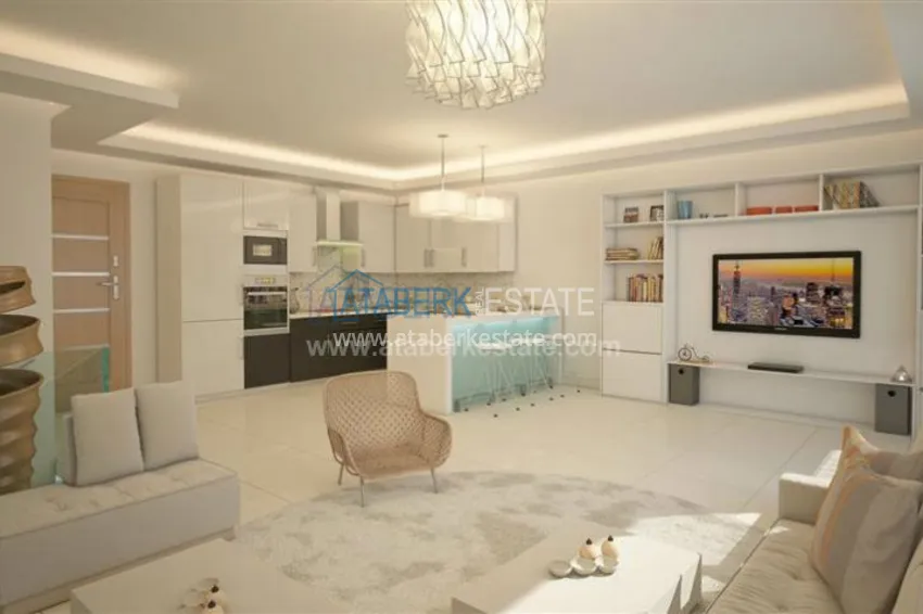 Комплекс от надежного застройщика с инфраструктурой в Кестеле 14 