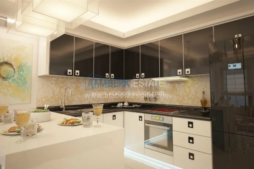 Комплекс от надежного застройщика с инфраструктурой в Кестеле 15 