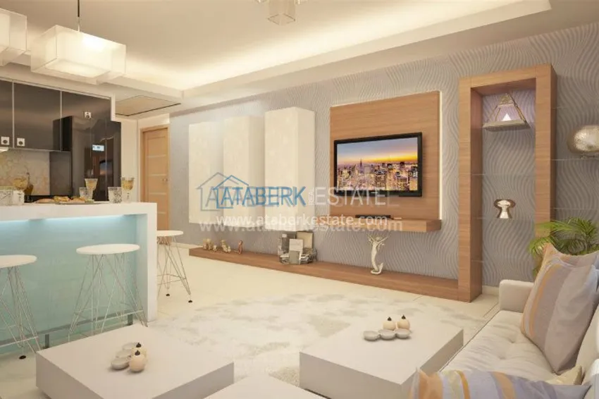 Комплекс от надежного застройщика с инфраструктурой в Кестеле 16 