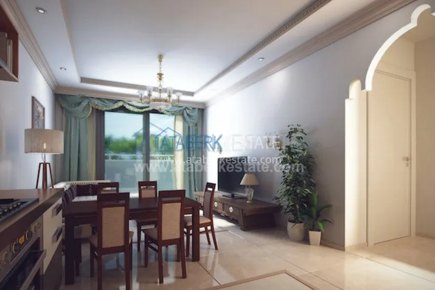 Muslim complex with a developed infrastructure under construction 26 