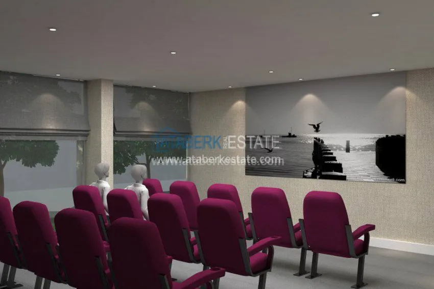 New investment project. Apartments and offices 25 