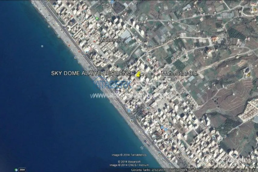 ComplexApartments from the developer in the center of Mahmutlar 6 