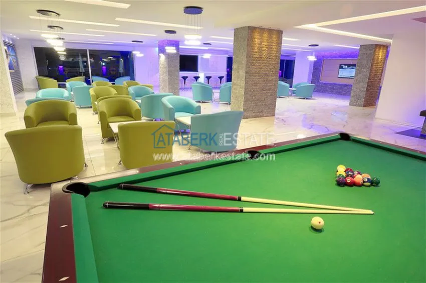 Apartments in a modern complex in the Tosmur area. 19 