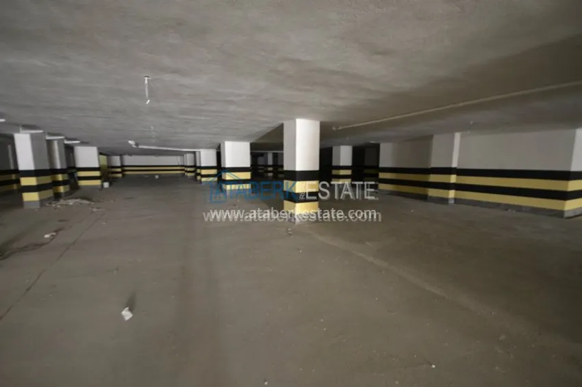 Apartments in a modern complex in the Tosmur area. 22 