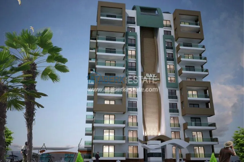  Apartments in a complex from the developer with a winter swimming pool with installment payment 32 