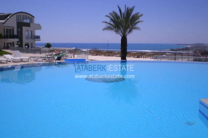 2+1 apartment in a complex with the infrastructure of the hotel 2 