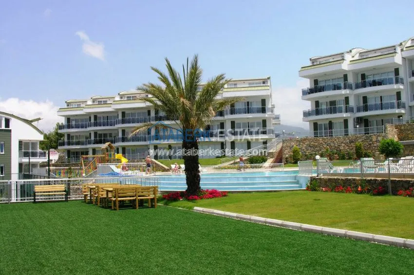 2+1 apartment in a complex with the infrastructure of the hotel 3 