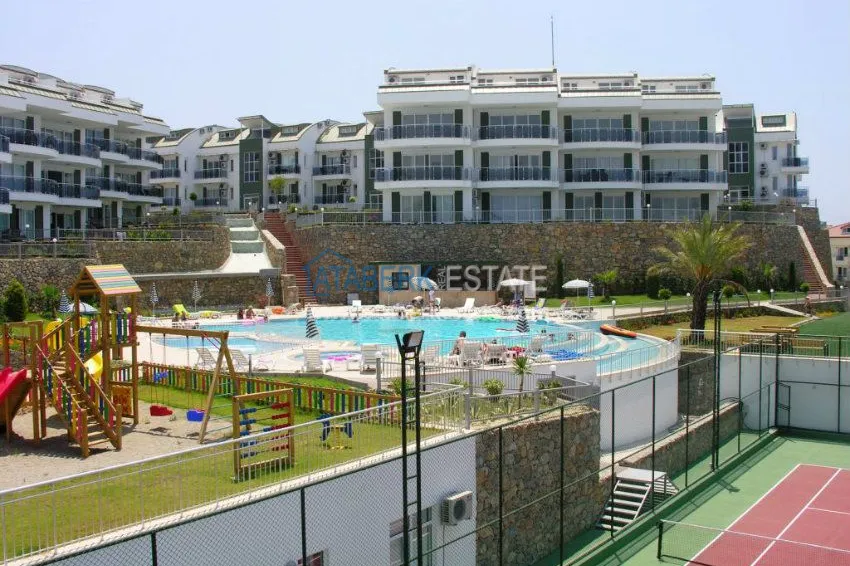 2+1 apartment in a complex with the infrastructure of the hotel 4 