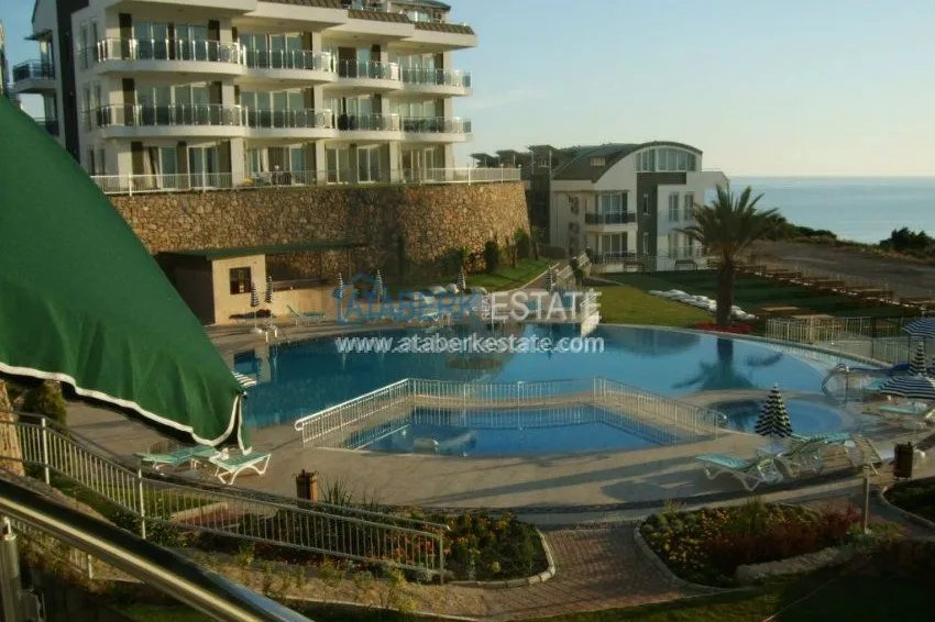 2+1 apartment in a complex with the infrastructure of the hotel 5 