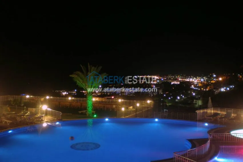 2+1 apartment in a complex with the infrastructure of the hotel 6 