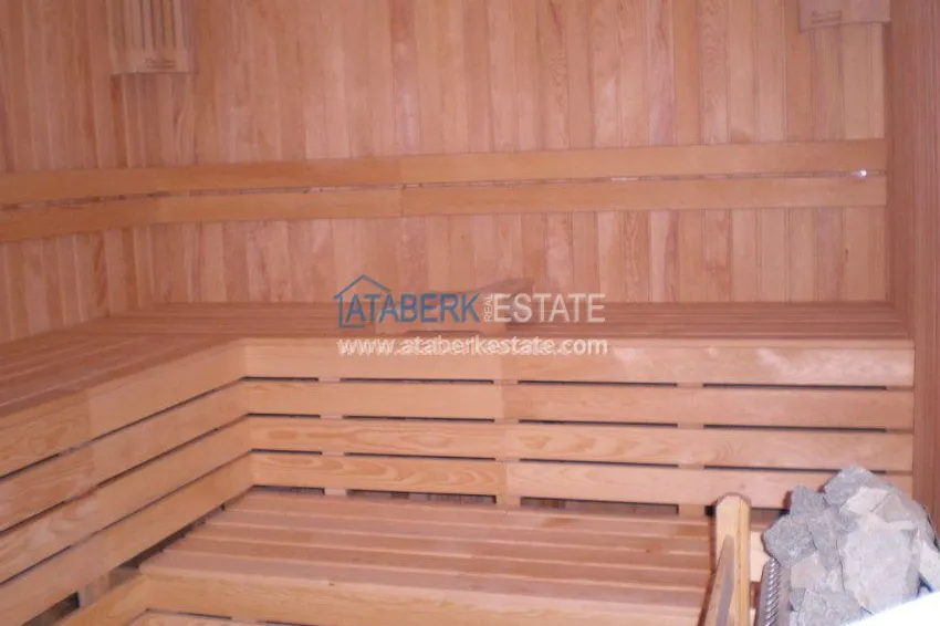 2+1 apartment in a complex with the infrastructure of the hotel 8 