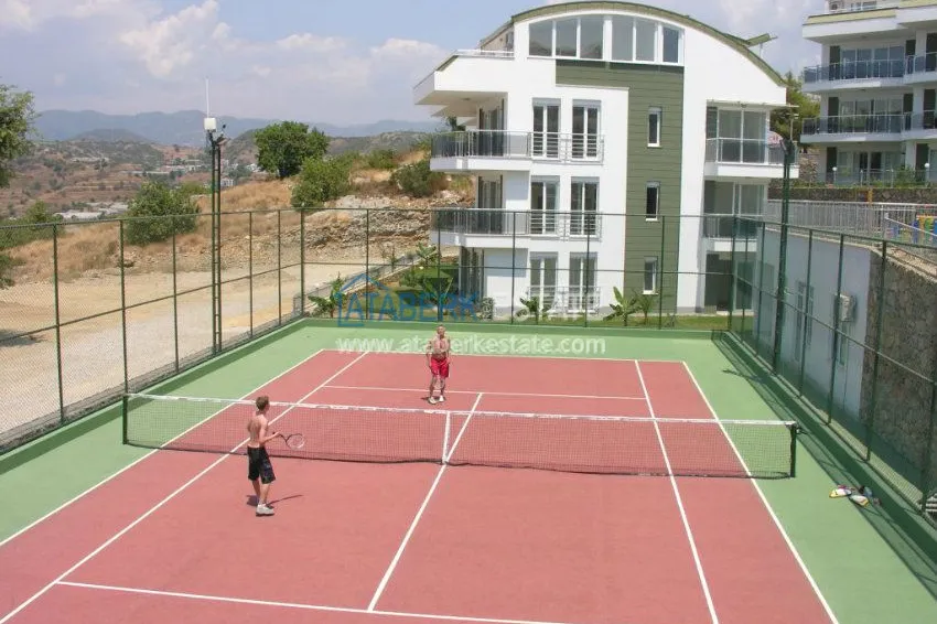 2+1 apartment in a complex with the infrastructure of the hotel 9 