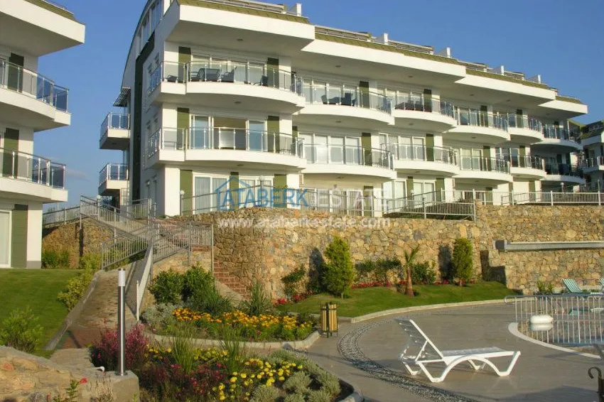 2+1 apartment in a complex with the infrastructure of the hotel 11 