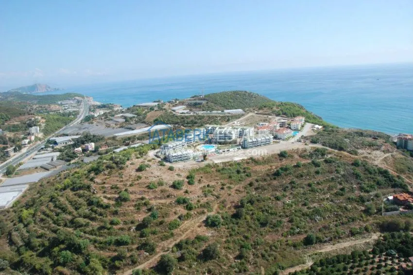 2+1 apartment in a complex with the infrastructure of the hotel 12 