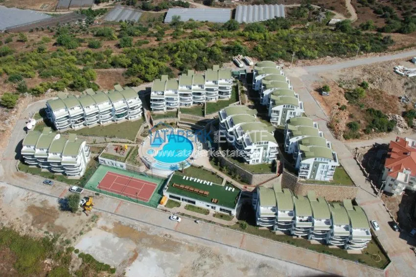 2+1 apartment in a complex with the infrastructure of the hotel 14 