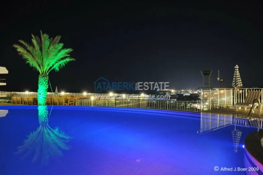 2+1 apartment in a complex with the infrastructure of the hotel 15 