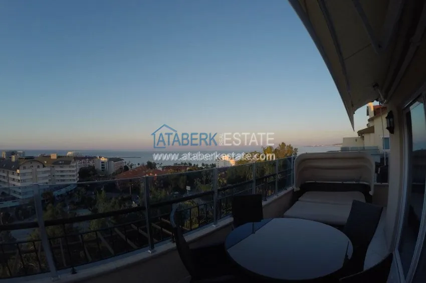 Luxury penthouse in an elite complex 12 