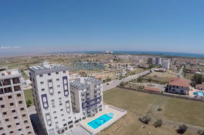 Апартаменты 2+1 на Северном Кипре. 4 