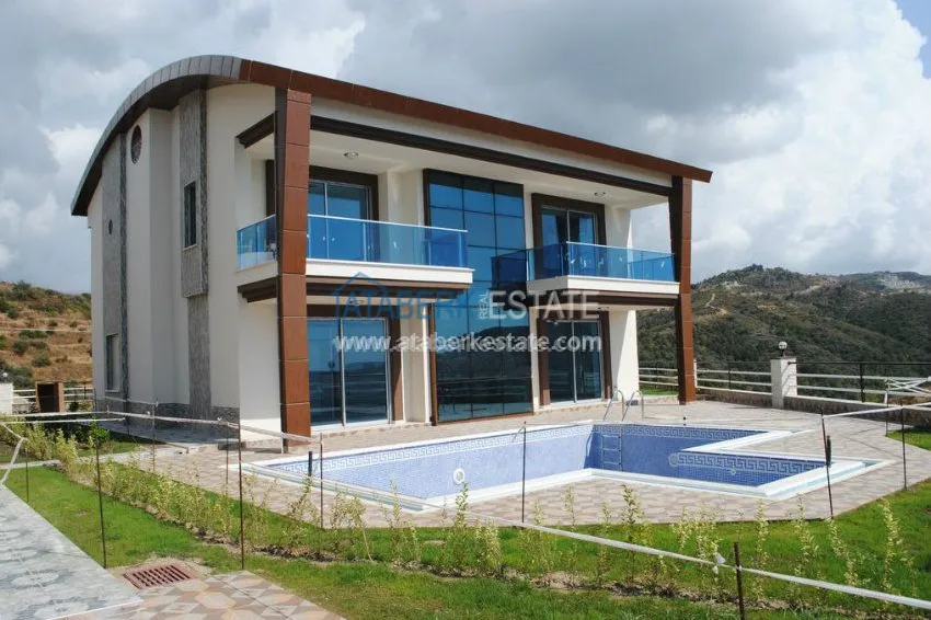 Прекрасные виллы с отделкой класса люкс с личным бассейном 2 