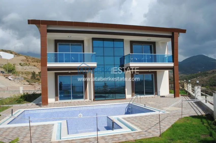 Прекрасные виллы с отделкой класса люкс с личным бассейном 3 