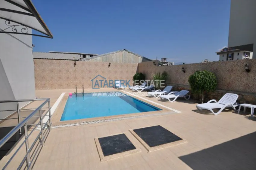 Квартира дублекс с видом на море 34 