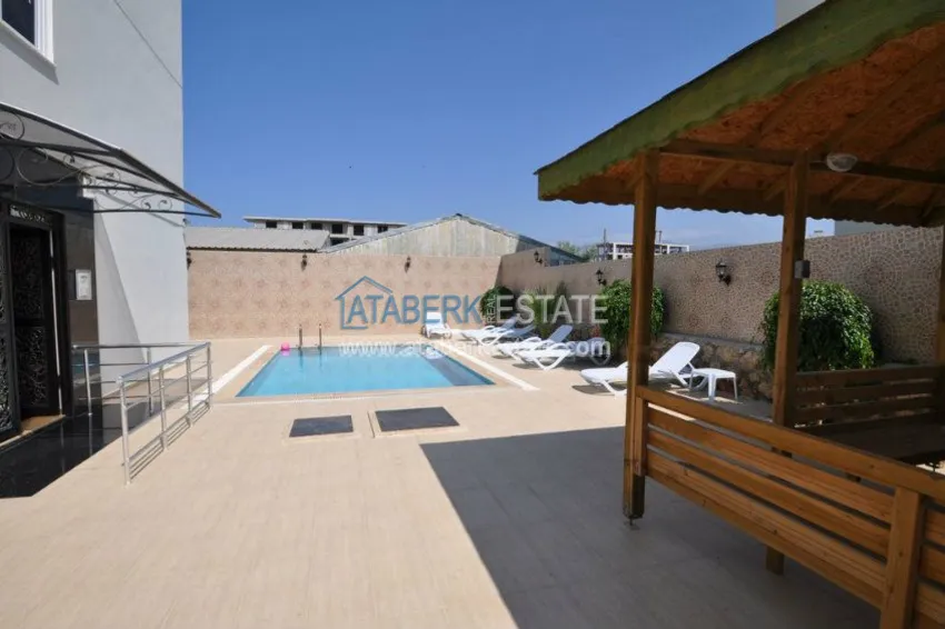 Квартира дублекс с видом на море 36 