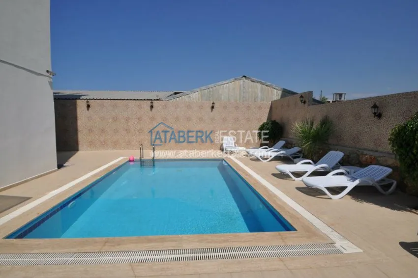 Квартира дублекс с видом на море 37 