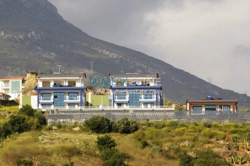 Прекрасные виллы с отделкой класса люкс с личным бассейном 37 