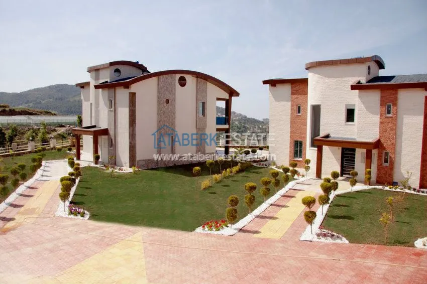 Прекрасные виллы с отделкой класса люкс с личным бассейном 50 