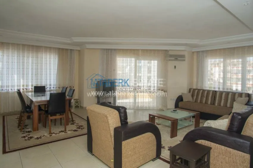 Комфортная квартира с мебелью в 100 метрах от моря. 6 