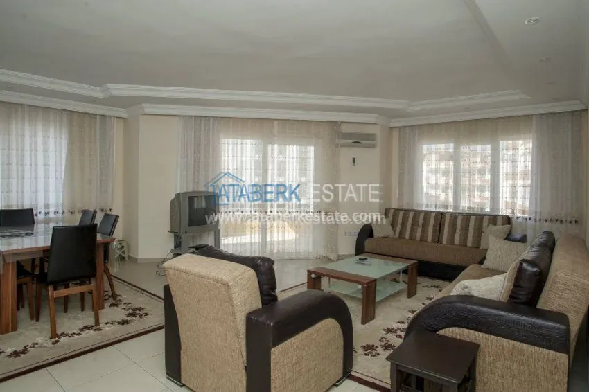 Комфортная квартира с мебелью в 100 метрах от моря. 7 