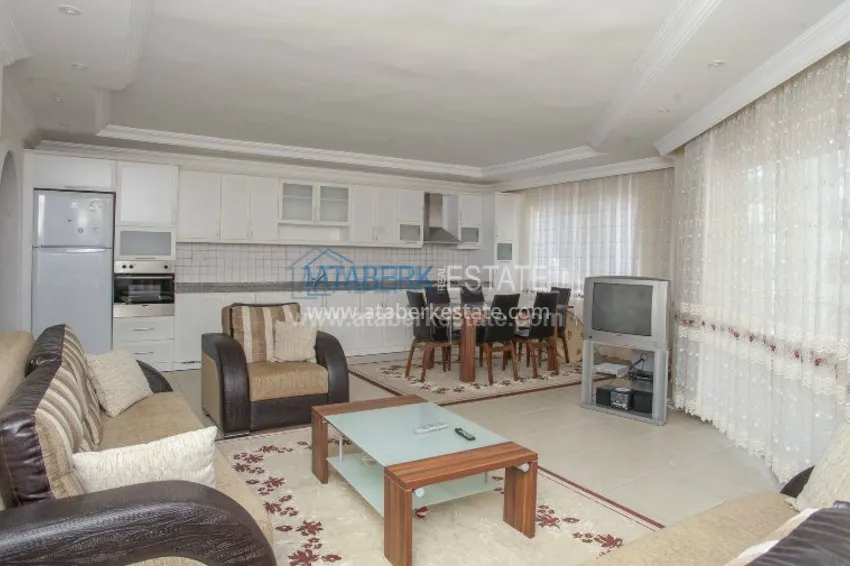 Комфортная квартира с мебелью в 100 метрах от моря. 8 