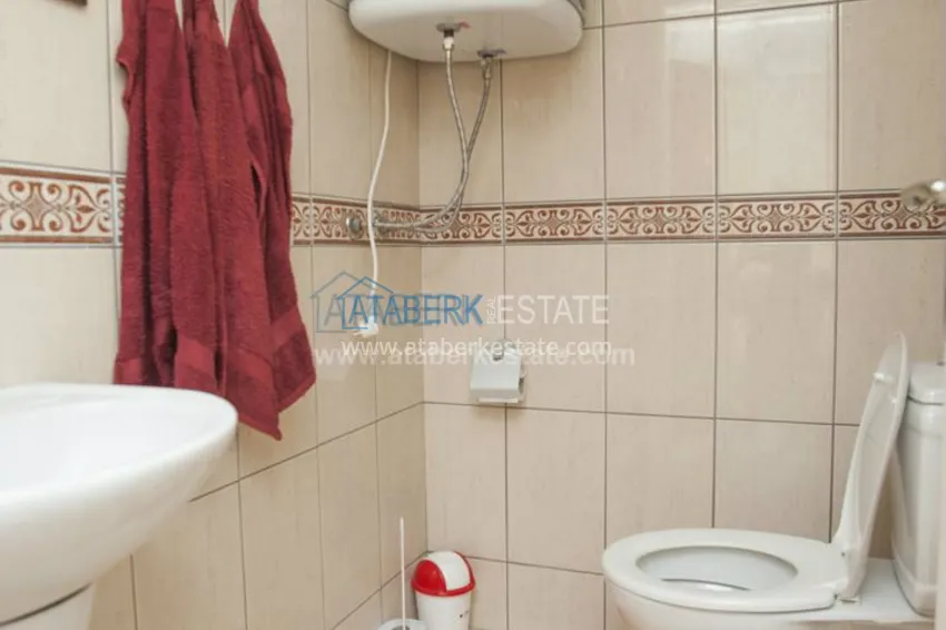 Комфортная квартира с мебелью в 100 метрах от моря. 14 