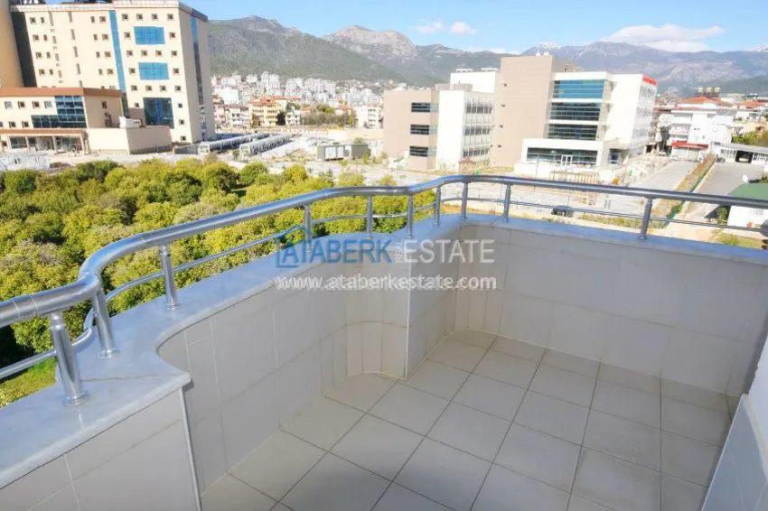 Three bedroom villa with panoramic view of Alanya 3 