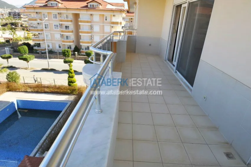 Квартиры с качественной отделкой в новом жилом комплексе у моря в Кестеле 12 