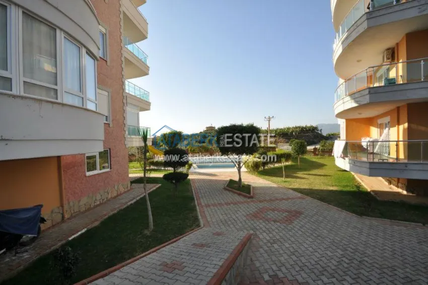 Квартиры с качественной отделкой в новом жилом комплексе у моря в Кестеле 35 