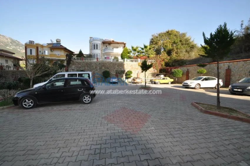 Three bedroom villa with panoramic view of Alanya 9 