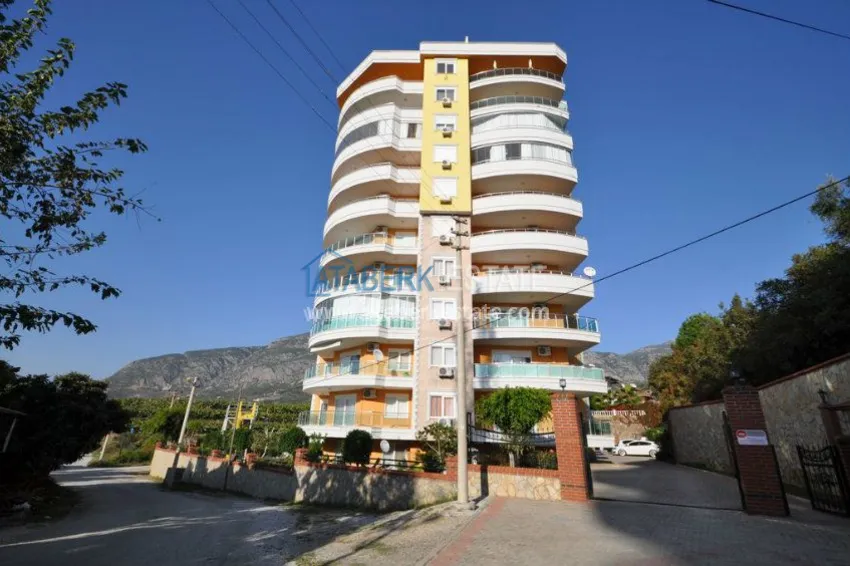 Квартиры с качественной отделкой в новом жилом комплексе у моря в Кестеле 40 