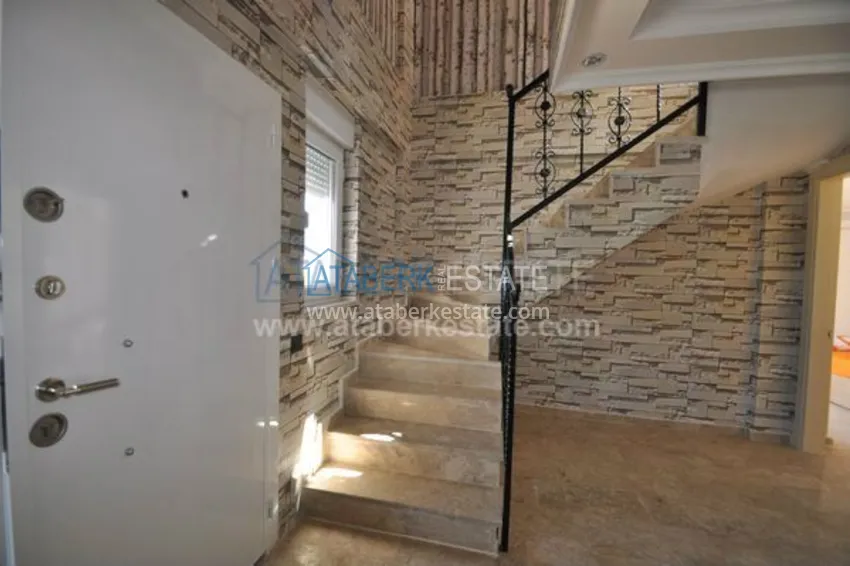 Квартира с видом на море, горы и крепость Алании 4 