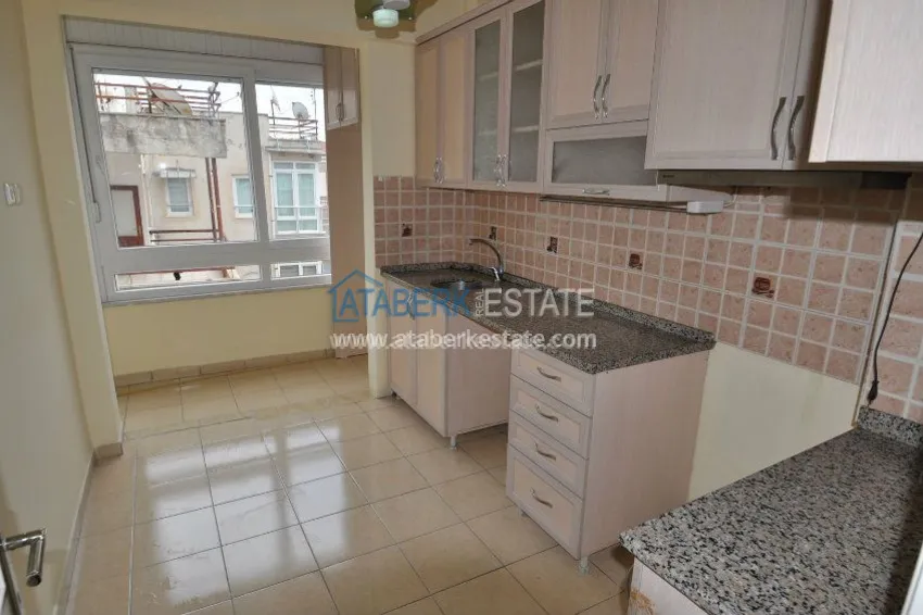 Квартира с видом на море, горы и крепость Алании 6 