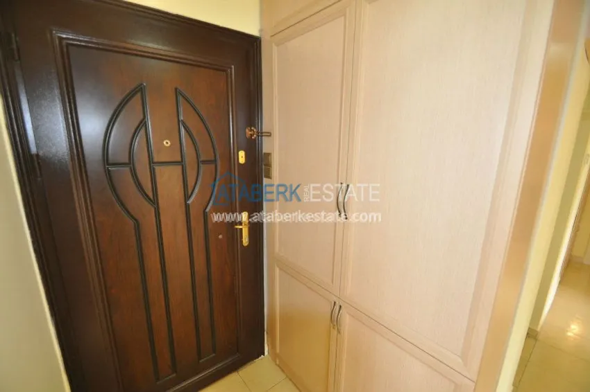 Квартира с видом на море, горы и крепость Алании 1 