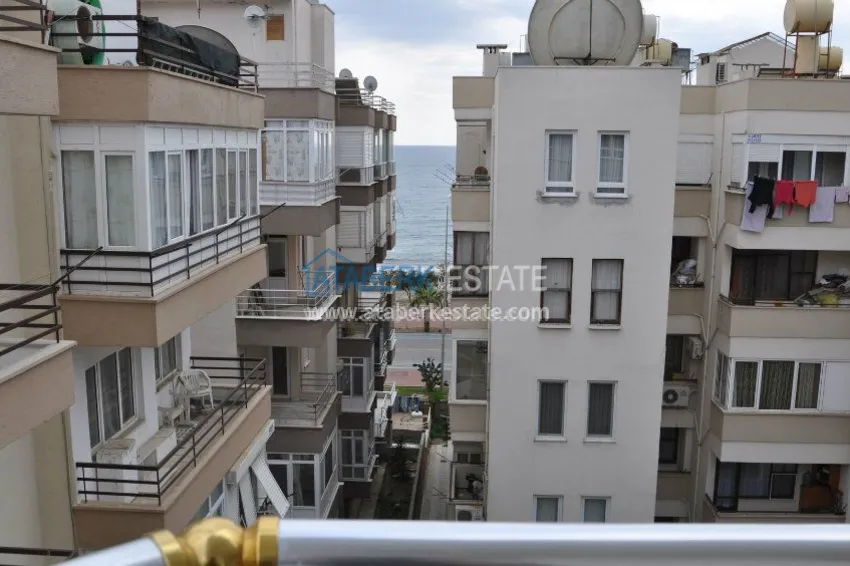 Квартира с видом на море, горы и крепость Алании 29 