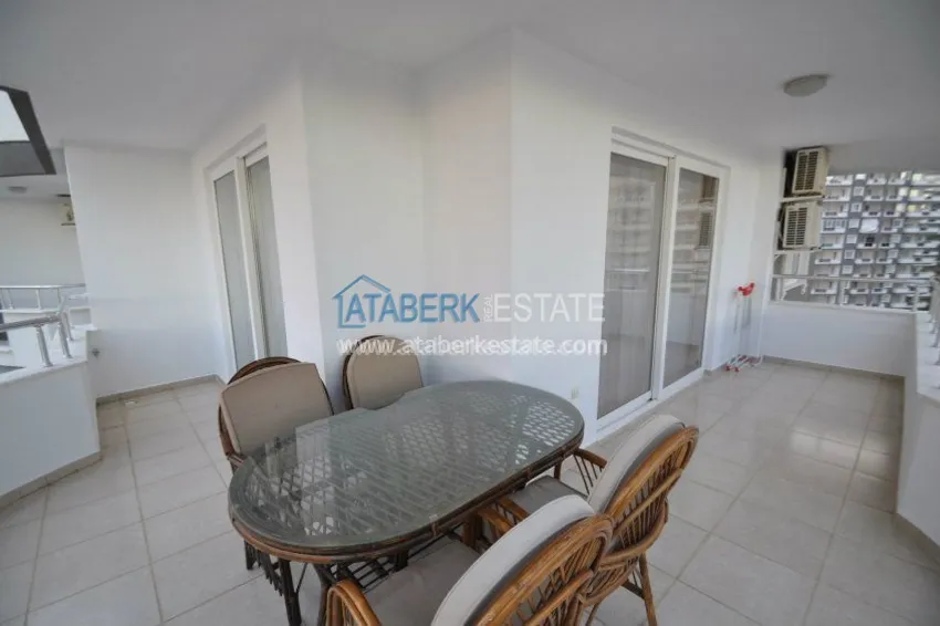 Three bedroom villa with panoramic view of Alanya 29 