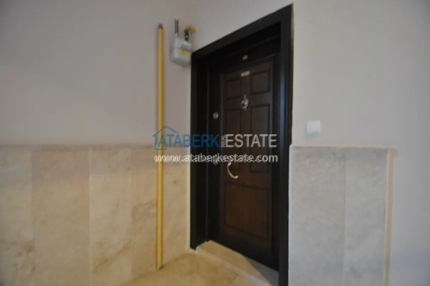 Квартира с видом на море, горы и крепость Алании 38 